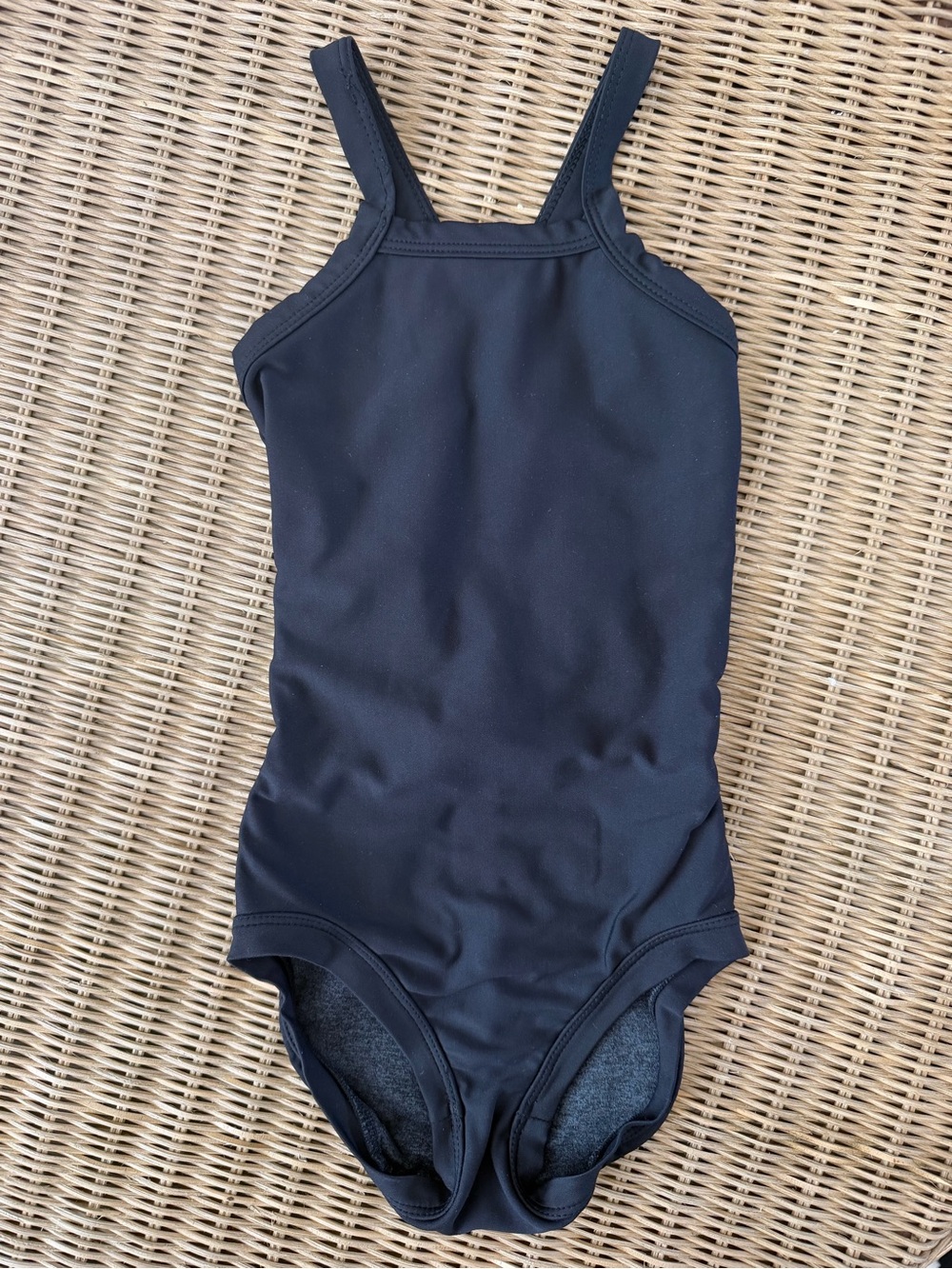 FIVE THE LABEL Black Leotard Size Youth Large